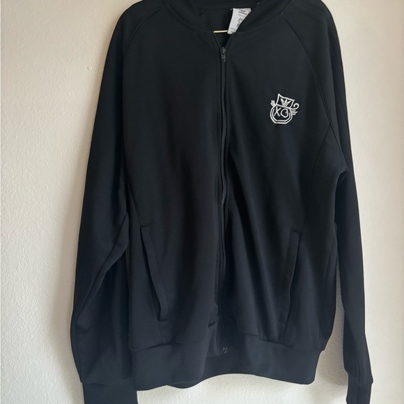 adidas Other - Adidas x Andre Saraiva Collab The World Needs Love Black Zip-Up Jacket - Size XL